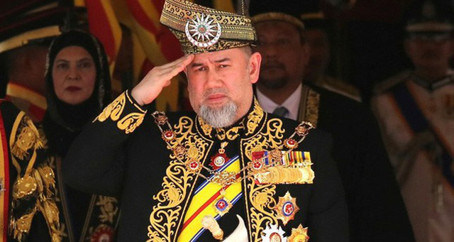 Quốc vương Malaysia Muhammad V.