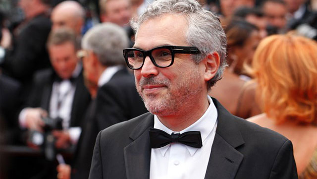 Nhà làm phim người Mexico Alfonso Cuaron.