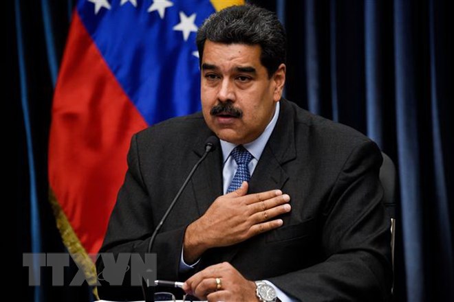 Tổng thống Venezuela Nicolas Maduro.