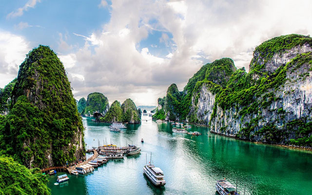 Diễn đàn Du lịch ASEAN (ATF) 2019 do Việt Nam đăng cai sẽ diễn ra từ 14 đến 19-1-2019 tại TP Hạ Long. (Ảnh: internet)