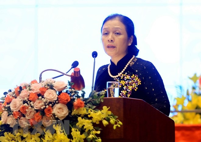 Bà Nguyễn Phương Nga.