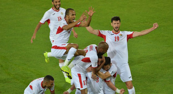 Jordan trở thành đội đầu tiên vào vòng 1/8 Asian Cup 2019.
