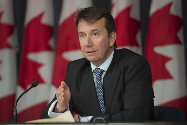 Chủ tịch Ủy ban Ngân khố quốc gia Canada Scott Brison (ảnh)  từ chức.