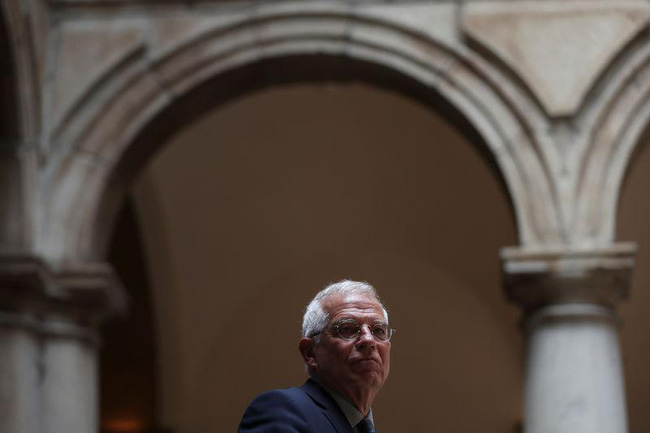 Ngoại trưởng Tây Ban Nha Josep Borrell.