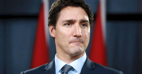 Thủ tướng Canada, Justin Trudeau.