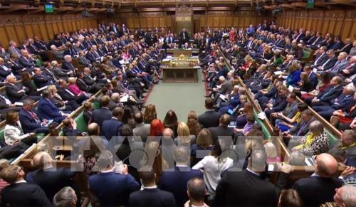 Các nghị sĩ tại cuộc họp Hạ viện Anh ở thủ đô London ngày 15/1/2019.