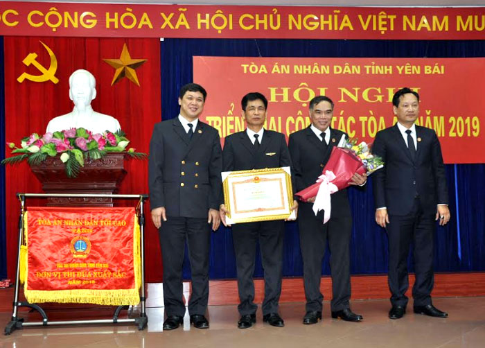 TAND tỉnh Yên Bái vinh dự được nhận Bằng khen của Thủ tướng Chính phủ.