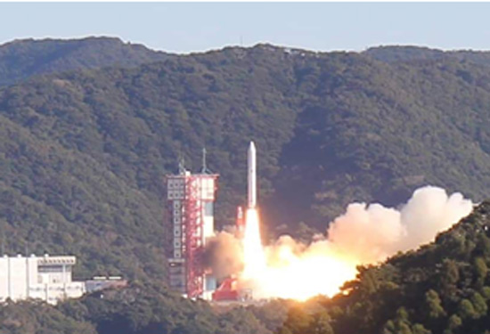 Vệ tinh MicroDragon được tên lửa Epsilon số 4 của Nhật Bản đưa vào vũ trụ