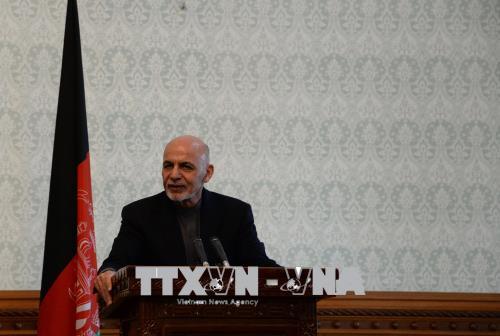 Tổng thống Afghanistan Ashraf Ghani.