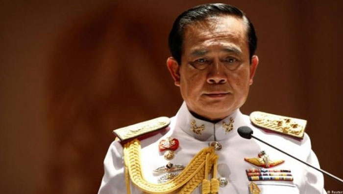 Thủ tướng Thái-lan, Prayut Chan-o-cha.