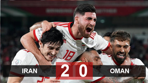 Iran 2-0 Oman