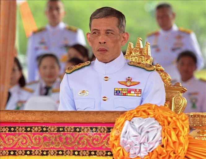 Nhà vua Thái Lan Maha Vajiralongkorn.