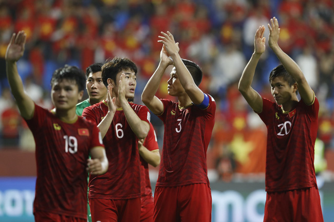 ĐT Việt Nam đã kết thúc hành trình tại Asian Cup 2019