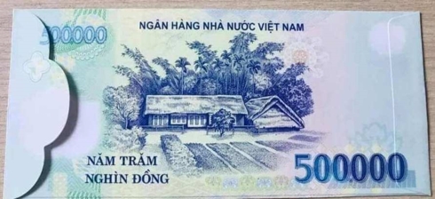 In bao lì xì theo mệnh giá tiền là hành vi vi phạm pháp luật.