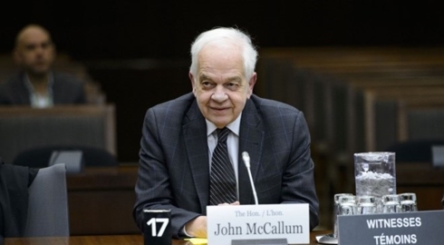 Đại sứ Canada tại Trung Quốc John McCallum.