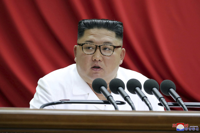 Chủ tịch Triều Tiên Kim Jong-un.