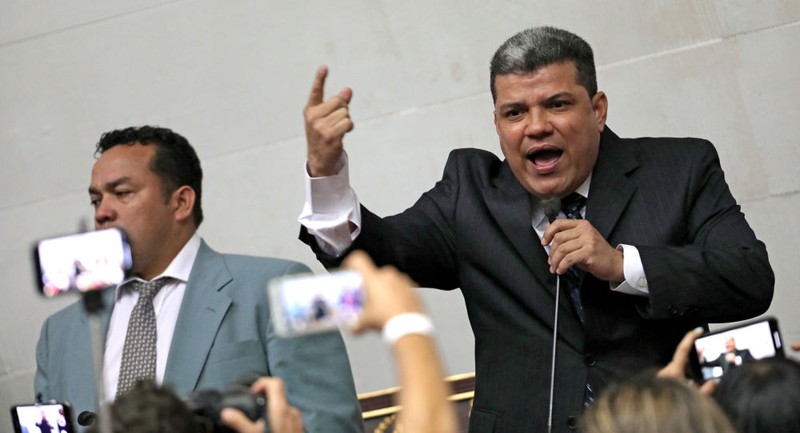 Ông Luis Parra được bầu làm Chủ tịch Quốc hội Venezuela.