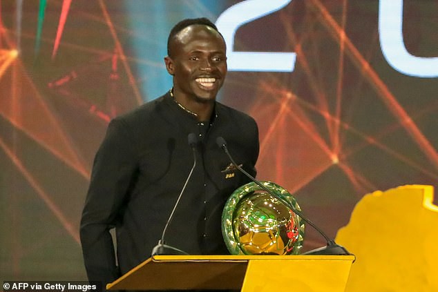 Sadio Mane ẵm giải Cầu thủ xuất sắc nhất châu Phi 2019