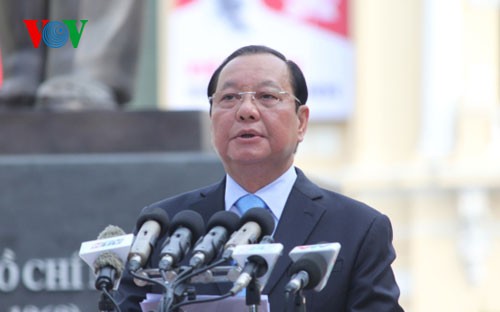 Ông Lê Thanh Hải, nguyên Ủy viên Bộ Chính trị, nguyên Bí thư Thành ủy TPHCM
