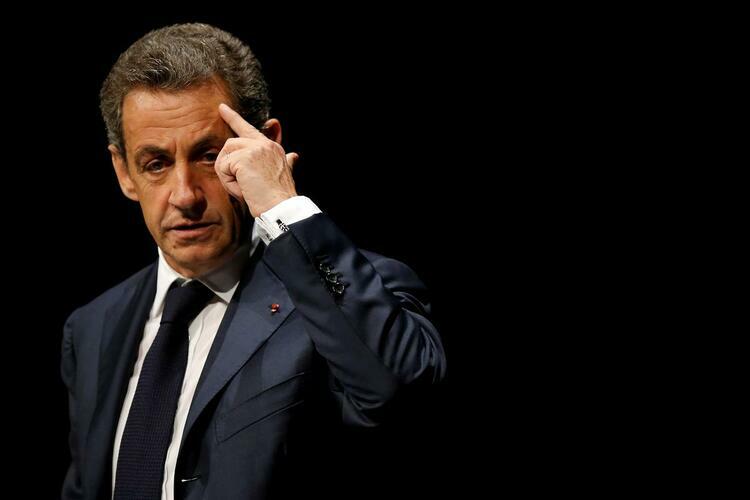 Cựu tổng thống Pháp Nicolas Sarkozy trong một hội nghị ở Les Sables dOlonne, Pháp, tháng 10/2016.