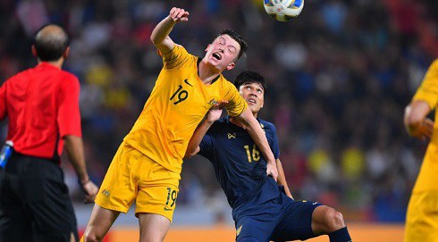 U23 Thái Lan thua ngược Australia vì thể lực không đảm bảo.