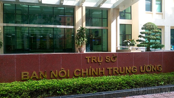 Trụ sở Ban Nội chính Trung ương.