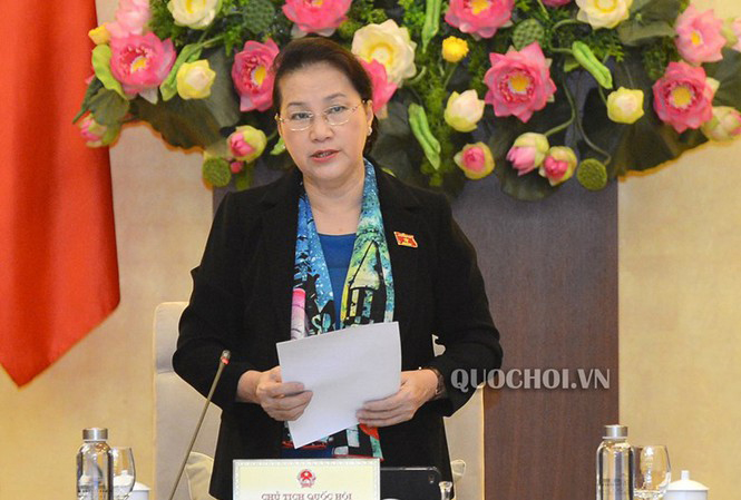 Chủ tịch Quốc hội Nguyễn Thị Kim Ngân