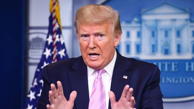 Tổng thống Donald Trump