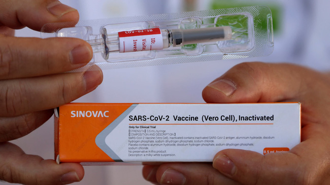 Indonesia bắt đầu phân phối vaccine COVID-19 của Sinovac Biotech.