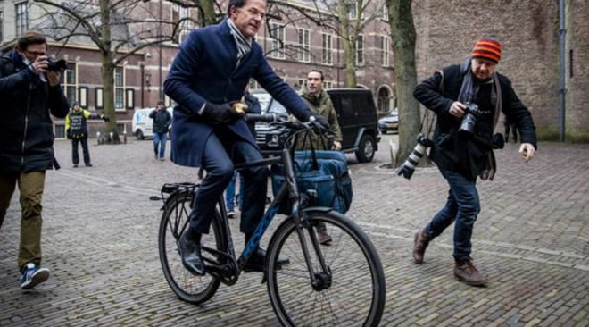 Thủ tướng Hà Lan Mark Rutte.