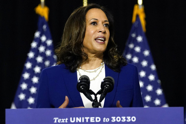 Bà Kamala Harris trở thành nữ Phó Tổng thống đầu tiên của nước Mỹ.