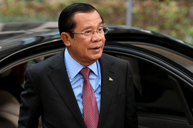 Thủ tướng Campuchia Hun Sen