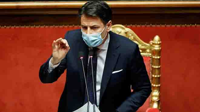 Thủ tướng Italy Giuseppe Conte.