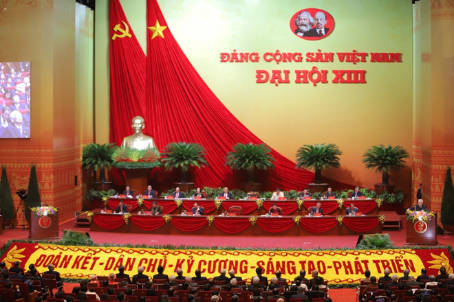 Sáng 26/1, Đại hội Đảng lần thứ XIII chính thức khai mạc tại Trung tâm Hội nghị Quốc gia (Mỹ Đình, Hà Nội).