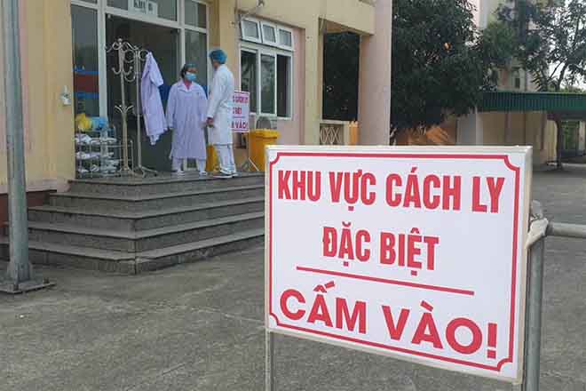 Phú Thọ đã tiến hành cách ly 51 trường hợp là F1 của các bệnh nhân nhiễm và nghi nhiễm Covid-19. (Ảnh: Minh họa)