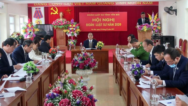 Quang cảnh Hội nghị