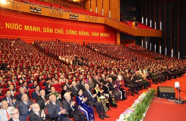 The 13th National Congress of the Communist Party of Vietnam (CPV) officially kicked off in Hanoi on January 26.