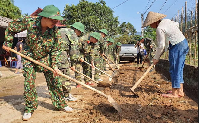 Hạ tầng giao thông nông thôn trên địa bàn huyện Lục Yên ngày càng được cải thiện đáp ứng nhu cầu phát triển.