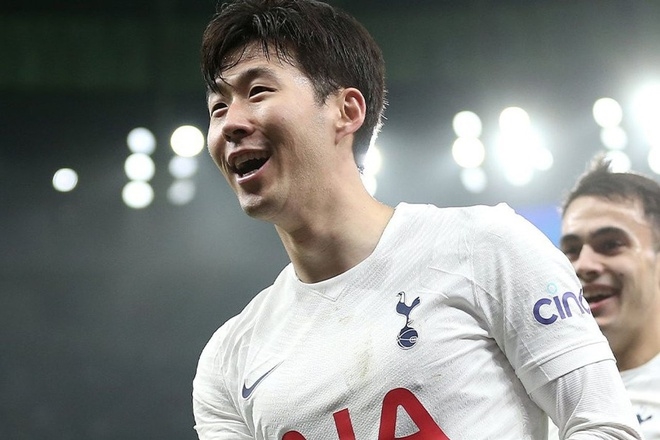 Son Heung-min duy trì phong độ ấn tượng trong màu áo Tottenham.