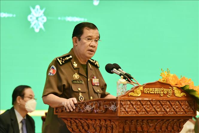 Thủ tướng Samdech Techo Hun Sen.