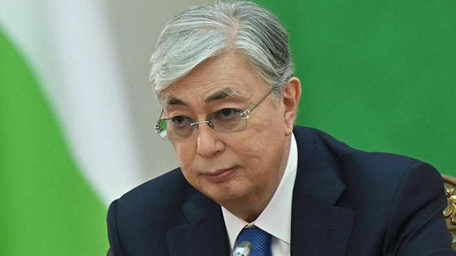 Tổng thống Kazakhstan Kassym-Jomart Tokayev, Ảnh - Reuters