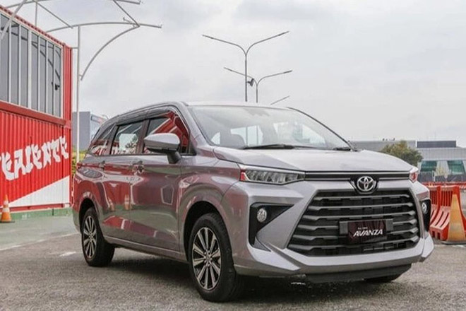 Toyota Avanza 2022 được trau chuốt về ngoại hình so với đời trước.