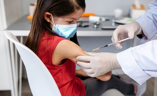 Australia bắt đầu tiêm vaccine Pfizer cho trẻ từ 5 đến 11 tuổi từ hôm nay.