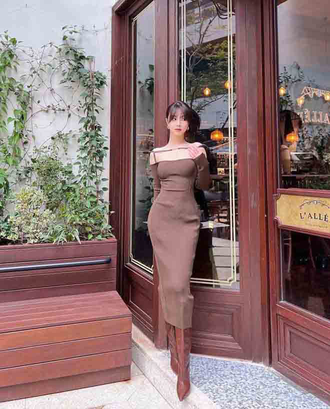 List 5 mẫu váy công sở kiểu Hàn Quốc không bao giờ lỗi mốt