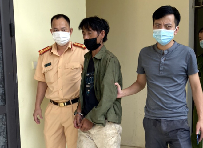 Qua tuần tra, kiểm soát, cảnh sát giao thông Công an tỉnh Yên Bái bắt giữ đối tượng vận chuyển ma túy trái phép vào địa bàn tỉnh.
