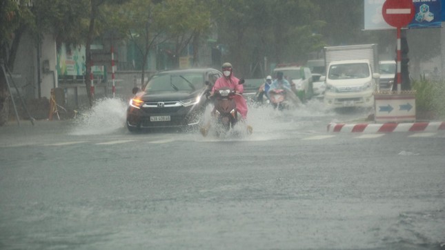 Nhiều nhà dân ở huyện Quỳnh Lưu, Nghệ An ngập trong nước hồi tháng 9/2022