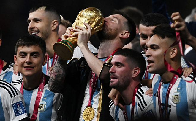 Messi được IFFHS vinh danh sau ngôi vô địch World Cup 2022 cùng tuyển quốc gia Argentina.