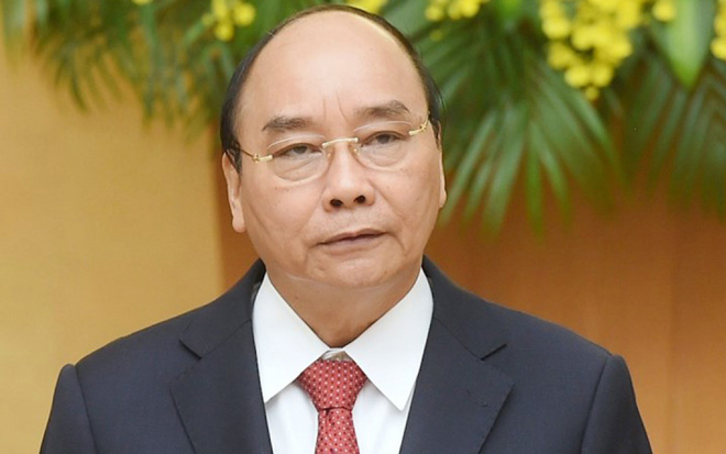 Ông Nguyễn Xuân Phúc.