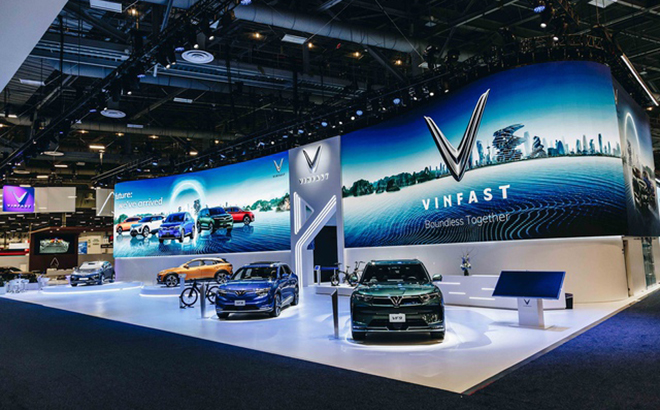 Đây là lần đầu tiên VinFast tham dự một kỳ triển lãm ô tô tại Canada.