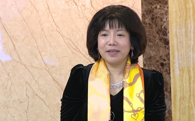 Cựu Chủ tịch AIC - Nguyễn Thị Thanh Nhàn